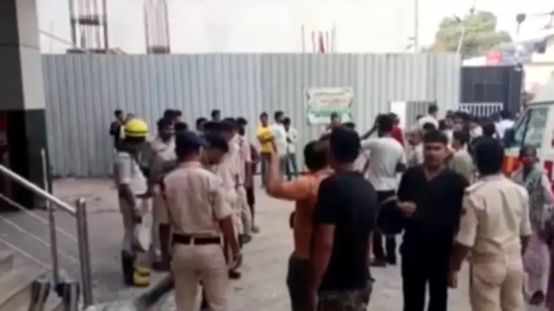 Massive Fire Breaks Out at Bihar's Muzaffarpur Hospital, Casualties Feared