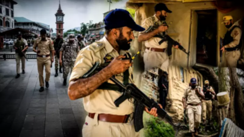 Massive Security Boost in J&K Ahead of Amarnath Yatra 2026 with Drills and Checks