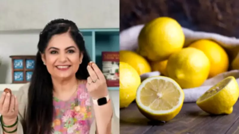 MasterChef Pankaj Bhadouria Shares 5 Smart Lemon Hacks for Juiciness and Freshness