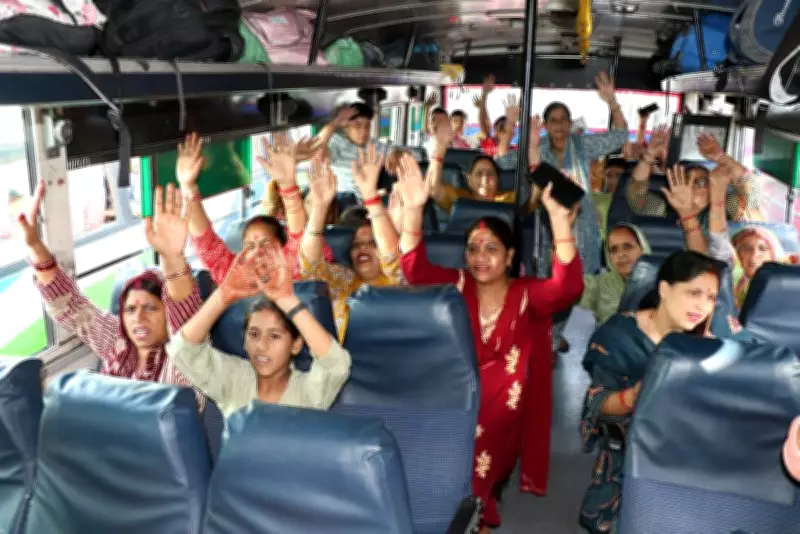 Mata Kheer Bhawani Yatra Flagged Off in Jammu for Kashmiri Pandits