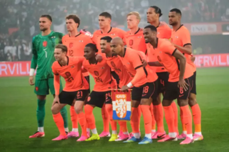 Mathematician predicts Netherlands to win 2026 FIFA World Cup, ending long drought