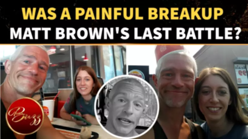 Matt Brown's Final Relationship Secrets Surface With Disturbing Witness Account