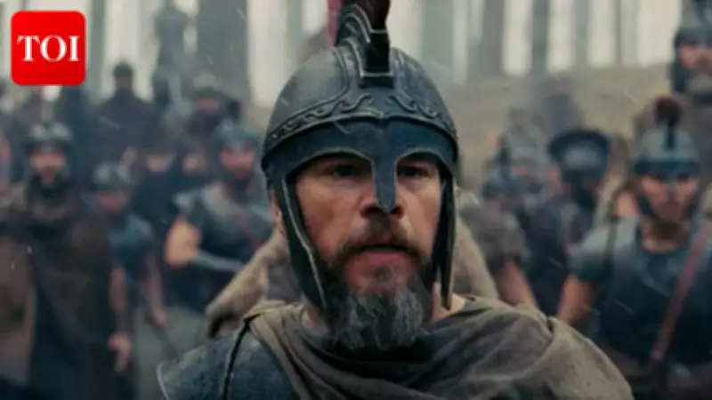 Matt Damon Calls Christopher Nolan's 'The Odyssey' Hardest Movie of His Career
