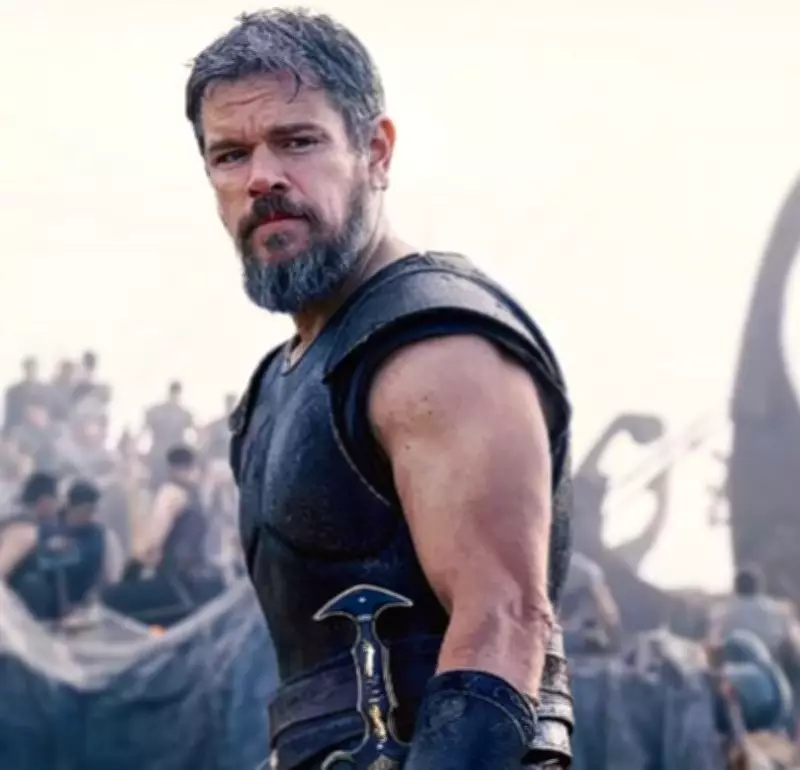 Matt Damon Calls Christopher Nolan's 'The Odyssey' His Hardest Film Yet