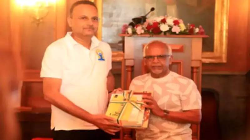 Mauritius President Joins Yoga Session with Indian High Commission for IDY 2026
