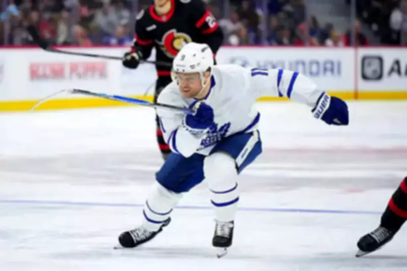 Max Domi's Back Surgery Complications Cast Doubt on Leafs Return