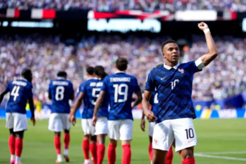 Mbappé Breaks Records as France Beat Senegal 3-1 in World Cup Opener