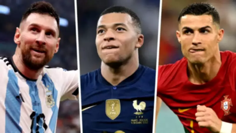 Mbappe Challenges Messi vs Ronaldo Hard Work vs Talent Myth