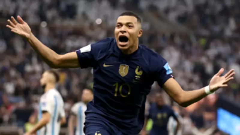 Mbappe denied clear penalty in France vs Senegal World Cup controversy