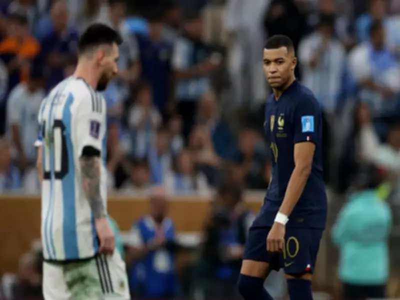 Mbappe, Messi Among Top Contenders for 2026 World Cup Golden Boot