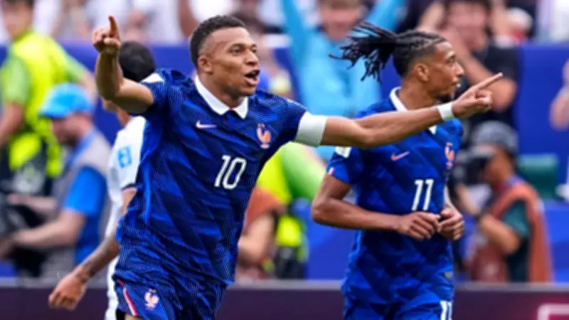 Mbappe Scores Brace, France Reach World Cup Knockouts 2026
