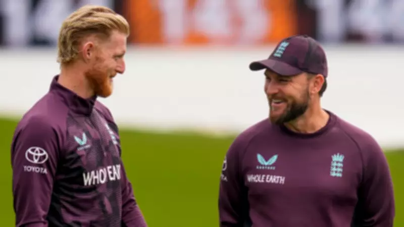 McCullum Tried to Talk Stokes Out of ODI Retirement