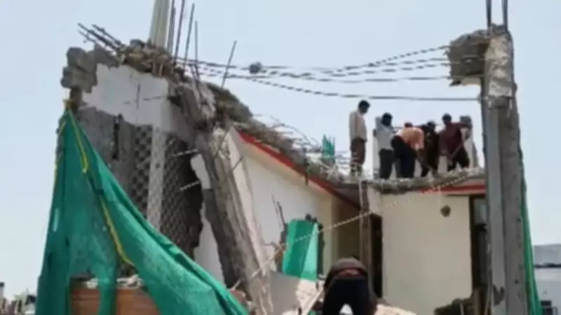 MCD Demolishes Multi-Storey Building in Khanpur After Deadly Hotel Fire