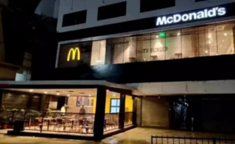 McDonald's outlet in Vijayawada raided for serving stale corn