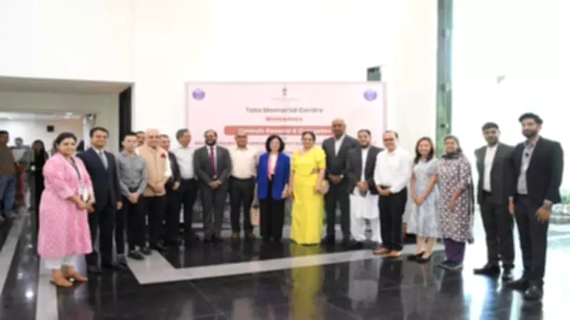 MEA, ACTREC host global south envoys for cancer care collaboration
