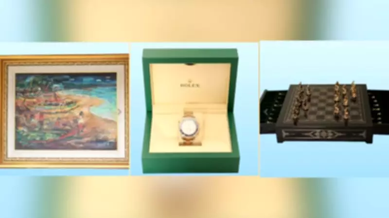 MEA Opens Toshakhana to Public: 300 Diplomatic Gifts on Auction