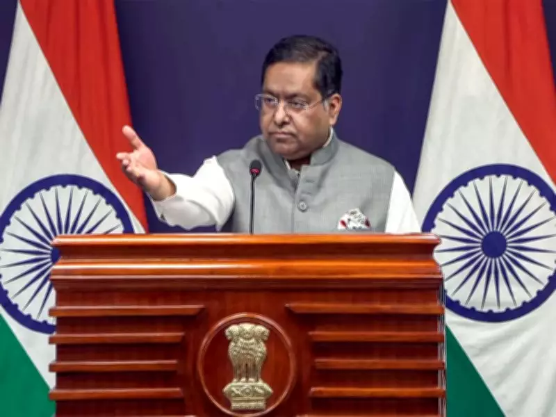 MEA Rejects Pakistan President's Remarks as 'Absurd', Says No Locus Standi