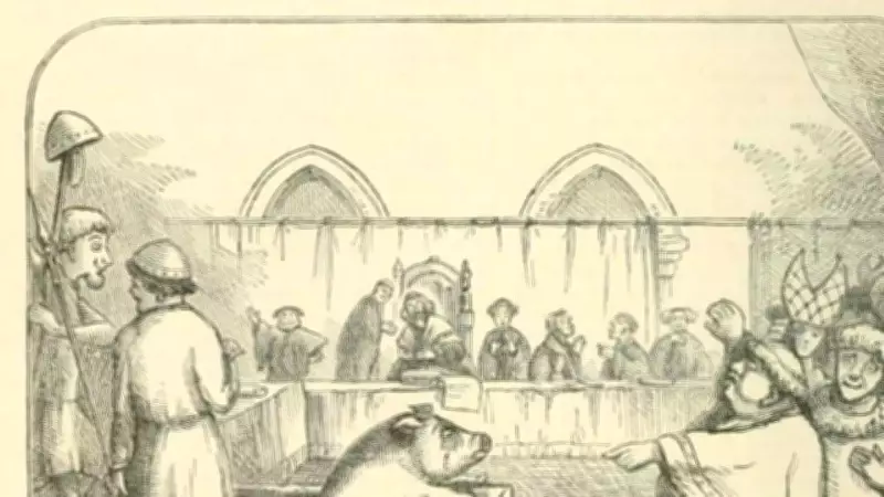 Medieval Animal Trials: When Pigs Were Jailed and Rats Excommunicated