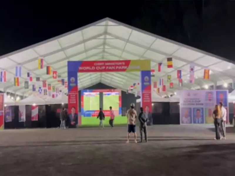 Meghalaya Launches Free FIFA World Cup 2026 Fan Park in Shillong