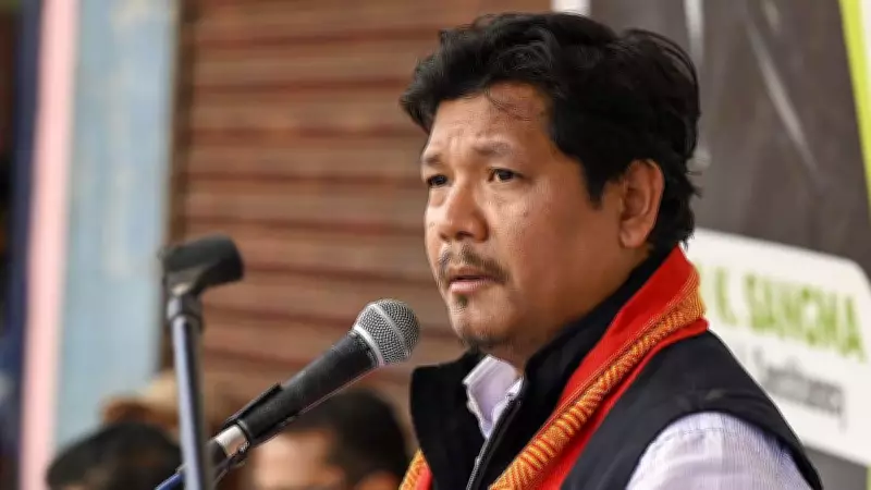 Meghalaya to Get Mega Football Stadium, Five-Star Hotels: CM Conrad Sangma