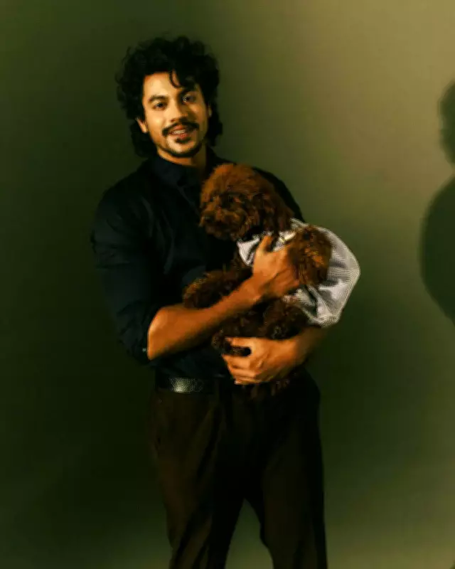 Meghamsh Srihari Returns with Thriller Aasman, Talks Father's Legacy and Cinema Memories