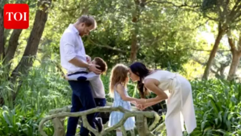 Meghan and Harry Set for UK Family Visit in July After Four Years