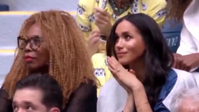 Meghan Markle and Serena Williams' Mother Awkward Moment at 2019 US Open Resurfaces