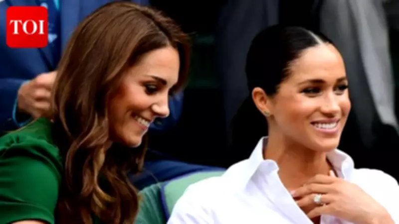 Meghan Markle Frustrated by Kate Middleton's Coat Tradition as Royal Protocol Reminder