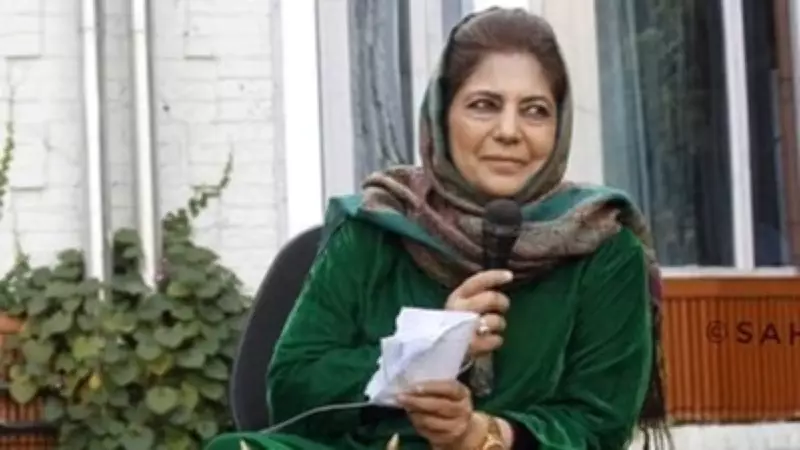 Mehboob Mufti Claims BJP's Viksit Bharat Threatens Even Unborn Muslim Kids