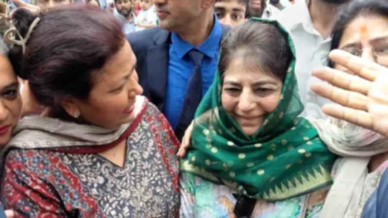 Mehbooba Mufti tells Kashmiri Pandits to move on, stop being prisoners of past