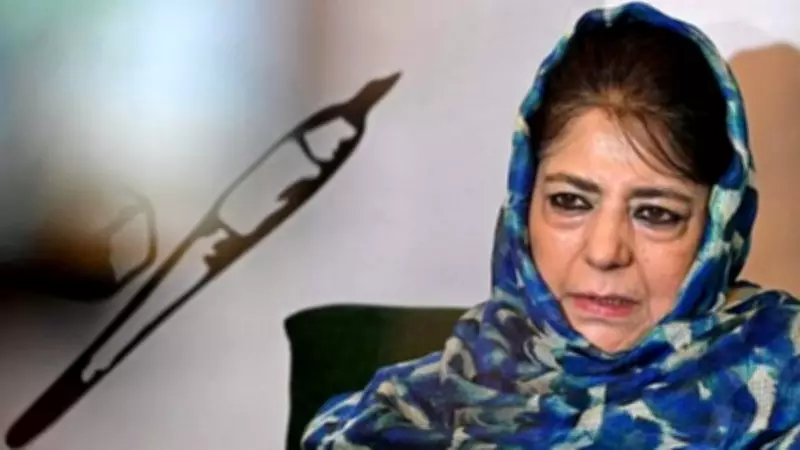 Mehbooba urges NC, BJP, Congress to unite for J&K dialogue with Modi-Shah