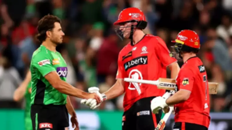 Melbourne Stars and Renegades to Merge into Single BBL Team