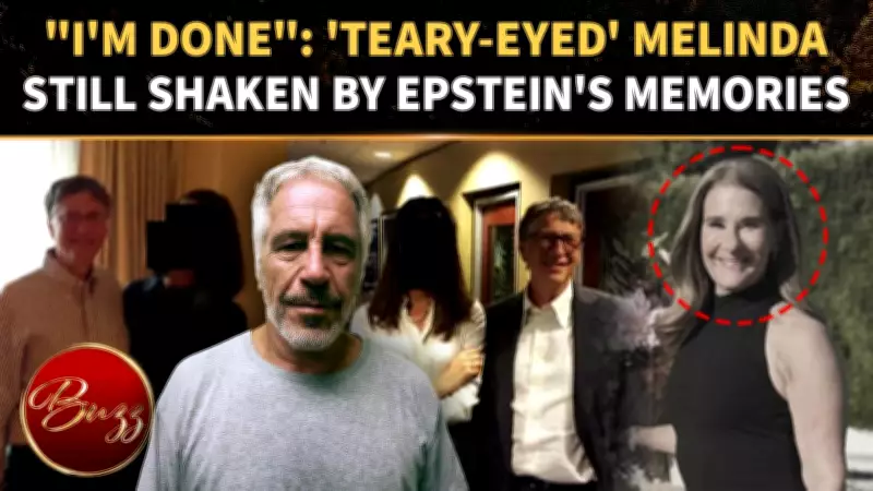 Melinda Gates Breaks Down Recalling Jeffrey Epstein: 'My Heart Is Racing'