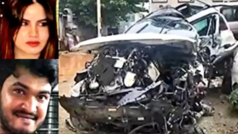 Mercedes SUV Crash Near Hoskote Kills Two, CCTV Cameras Were Off