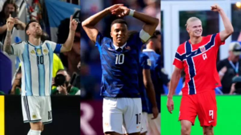 Messi, Mbappe, Haaland Headline Action-Packed World Cup Day as History Beckons