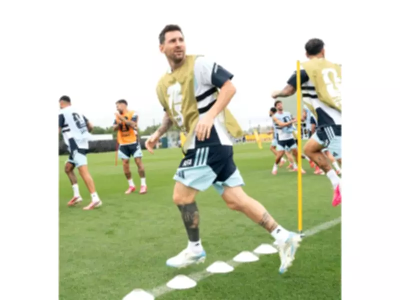Messi shares training pics ahead of Argentina vs Austria World Cup 2026 clash
