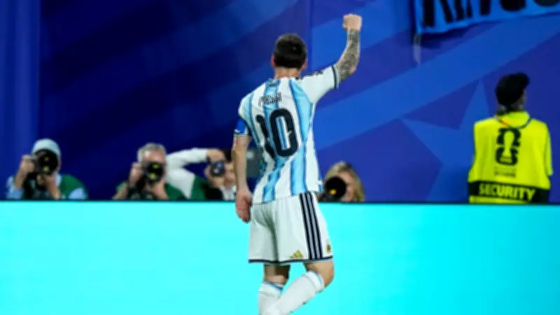 Messi Shatters Multiple Records in Argentina's World Cup Opener vs Algeria