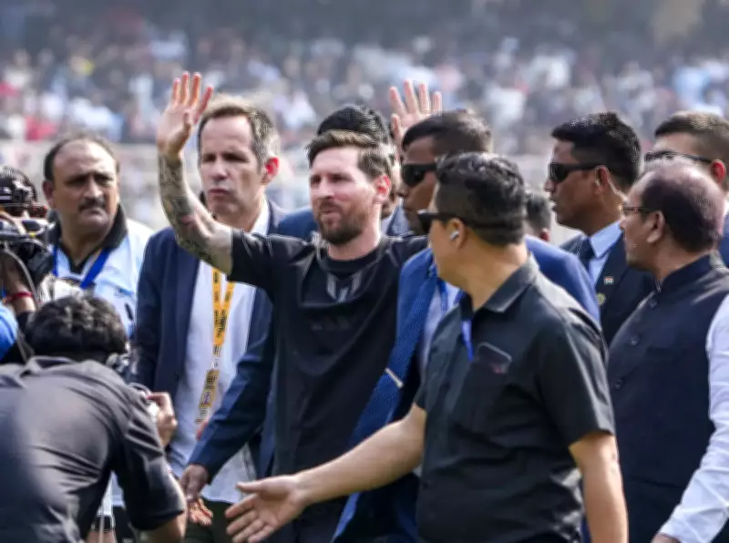 Messi Team Alleges Ex-WB Minister Aroop Biswas Caused Chaos During Kolkata Tour
