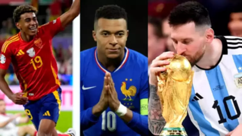 Messi vs Mbappe: A Rivalry of Generations Heating Up for World Cup 2026