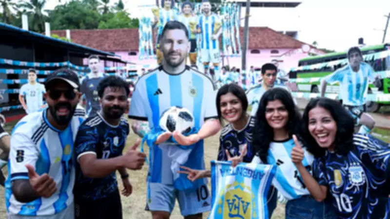 Messi's Autographed Football Unites Kerala Town in World Cup Fever
