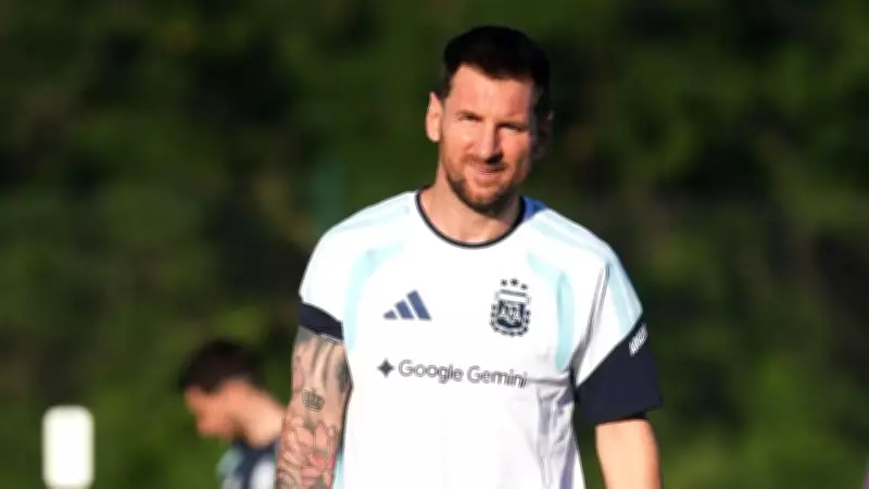 Messi's Hamstring Issue Sparks Caution in Argentina Camp Before World Cup