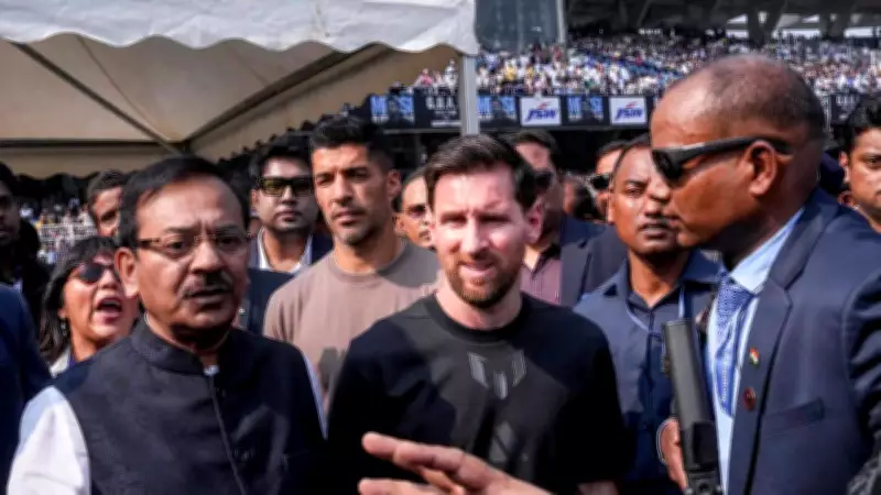 Messi's Team Blames Ex-Minister for Kolkata Event Chaos, Promoter Claims