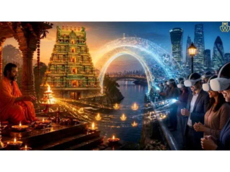 MetaGod Creator Launches Temple Digital Platform for Global NRI Devotees