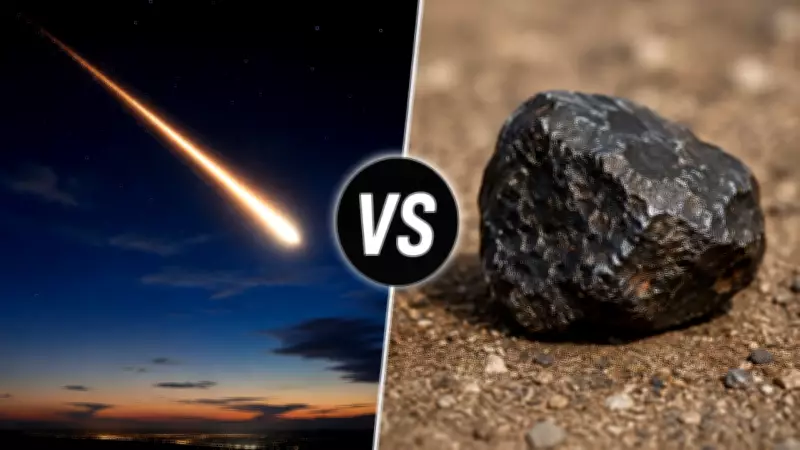 Meteor vs Meteorite: Key Differences in Simple Terms Explained