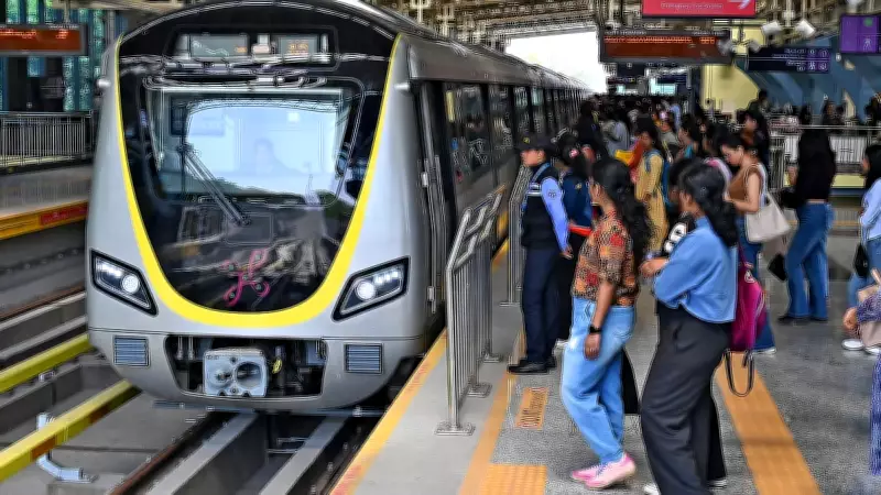 Metro Commuting Boosts Physical Activity, IISc Study Finds