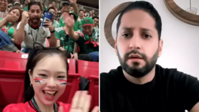 Mexican official fired for racist gesture at South Korean influencer during World Cup