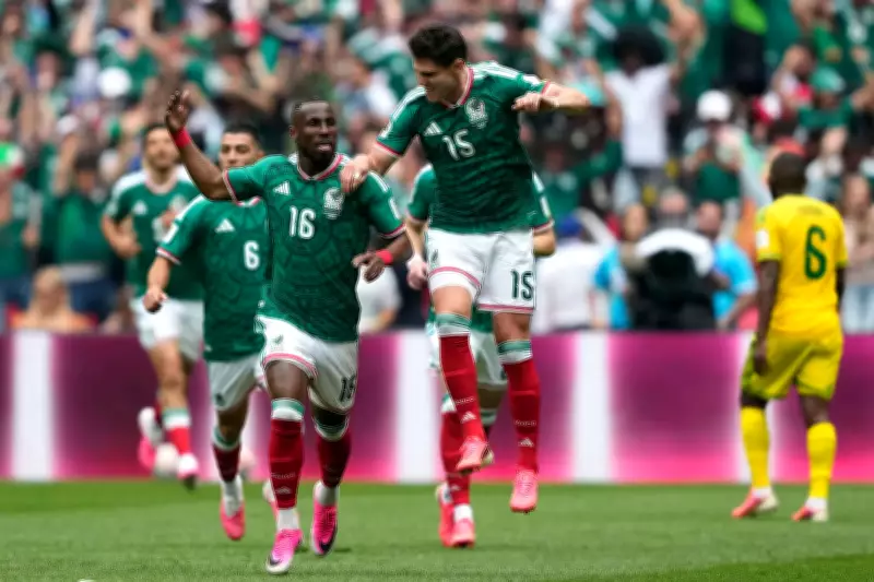 Mexico Beat South Africa 2-0 in World Cup 2026 Opener at Azteca