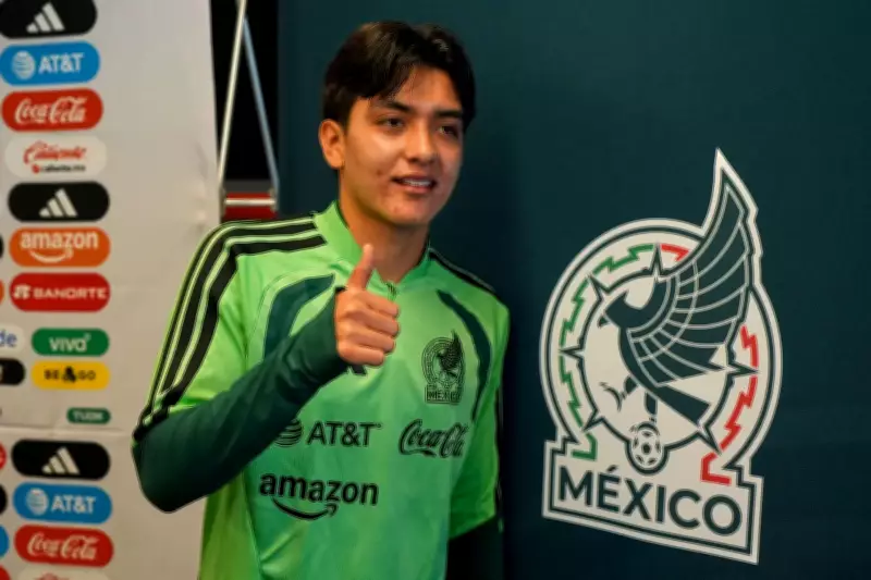 Mexico Teen Gilberto Mora Signs New Tijuana Contract, Eyes World Cup
