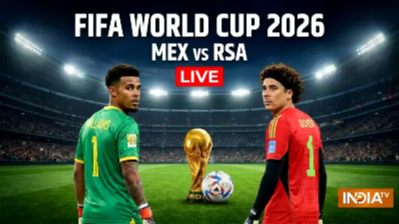 Mexico vs South Africa FIFA World Cup 2026: Live Updates and Commentary