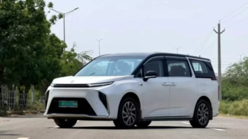 MG M9: Luxury MPV with Presidential Seats, 548 km Range at Rs 75.90 Lakh